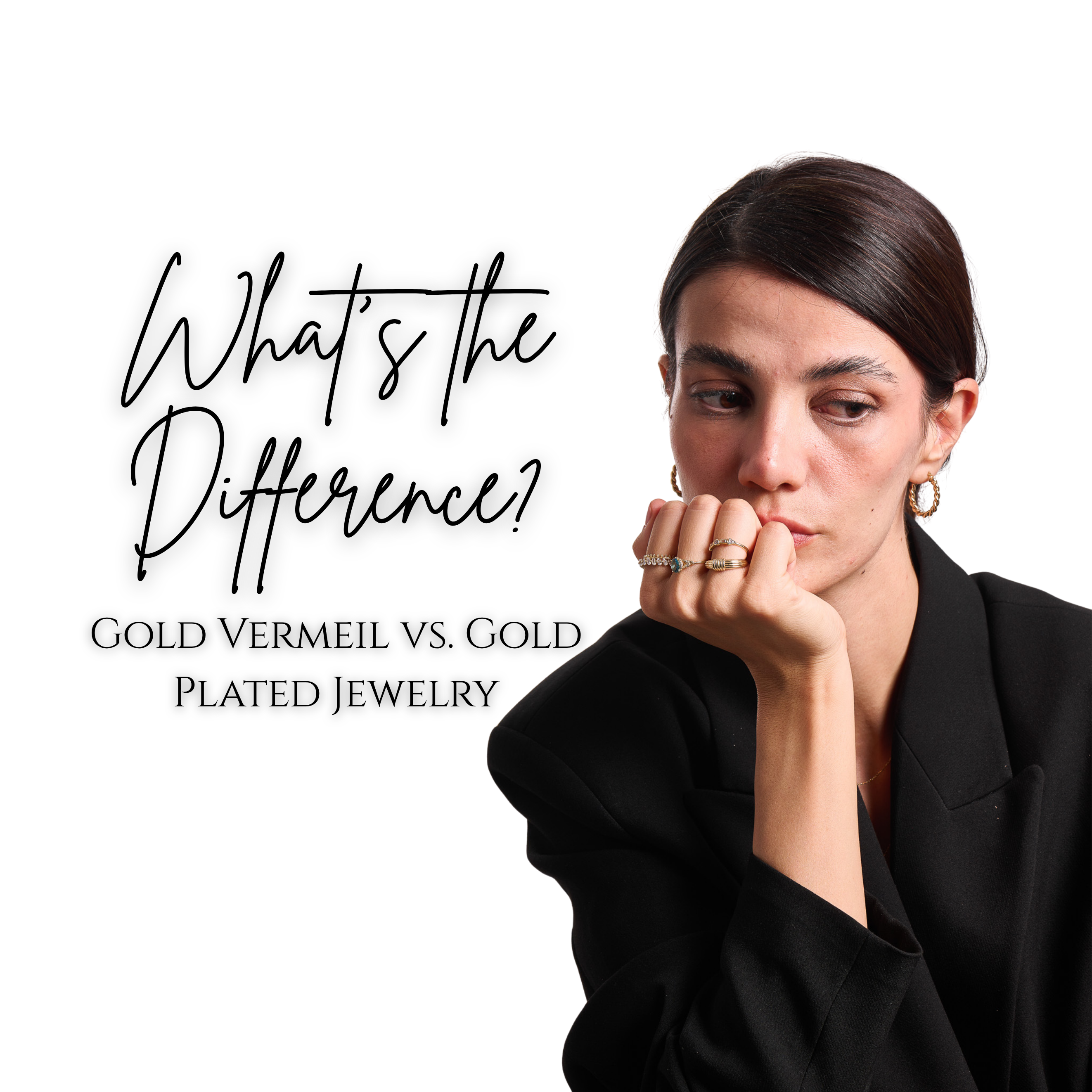 Gold Vermeil vs. Gold Plated Jewelry: What’s the Difference?