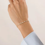 Sparkling 14k Gold Vermeil Bracelet