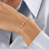 Sparkling 14k Gold Vermeil Bracelet