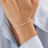 Sparkling 14k Gold Vermeil Bracelet