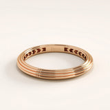 Simple Band 14k Gold Vermeil Ring