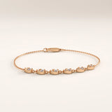 Sparkling 14k Gold Vermeil Bracelet