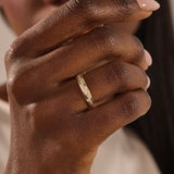 14K SOLID GOLD CHANNEL SET HALF ETERNITY BAGUETTE ALLIANCE WEDDING BAND FOR WOMEN