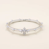 14k solid gold small cross rosary praying ring