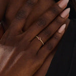 vintage milgrain design lab grown red garnet solitaire engagement ring in 14k solid gold for women