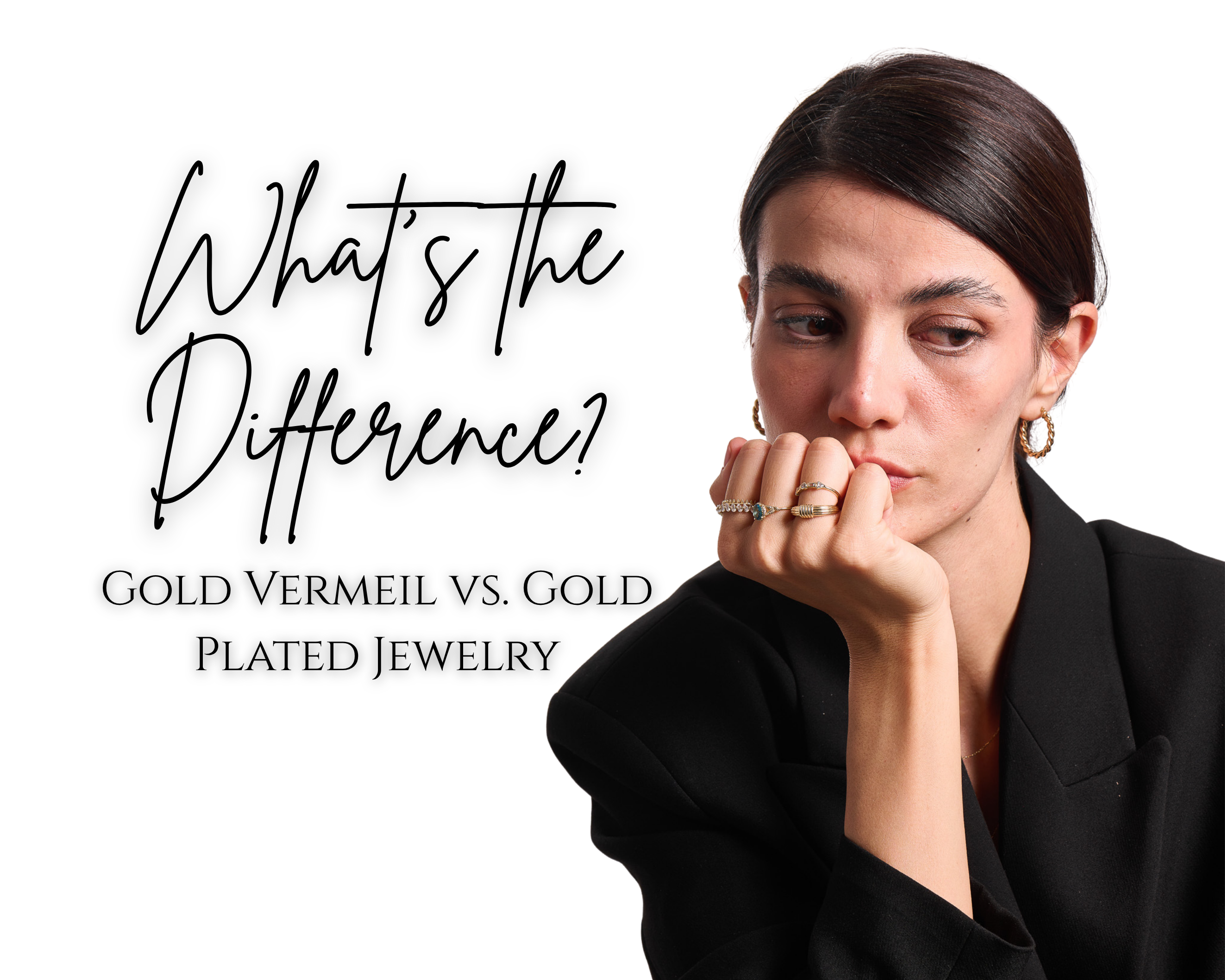 Gold Vermeil vs. Gold Plated Jewelry: What’s the Difference?
