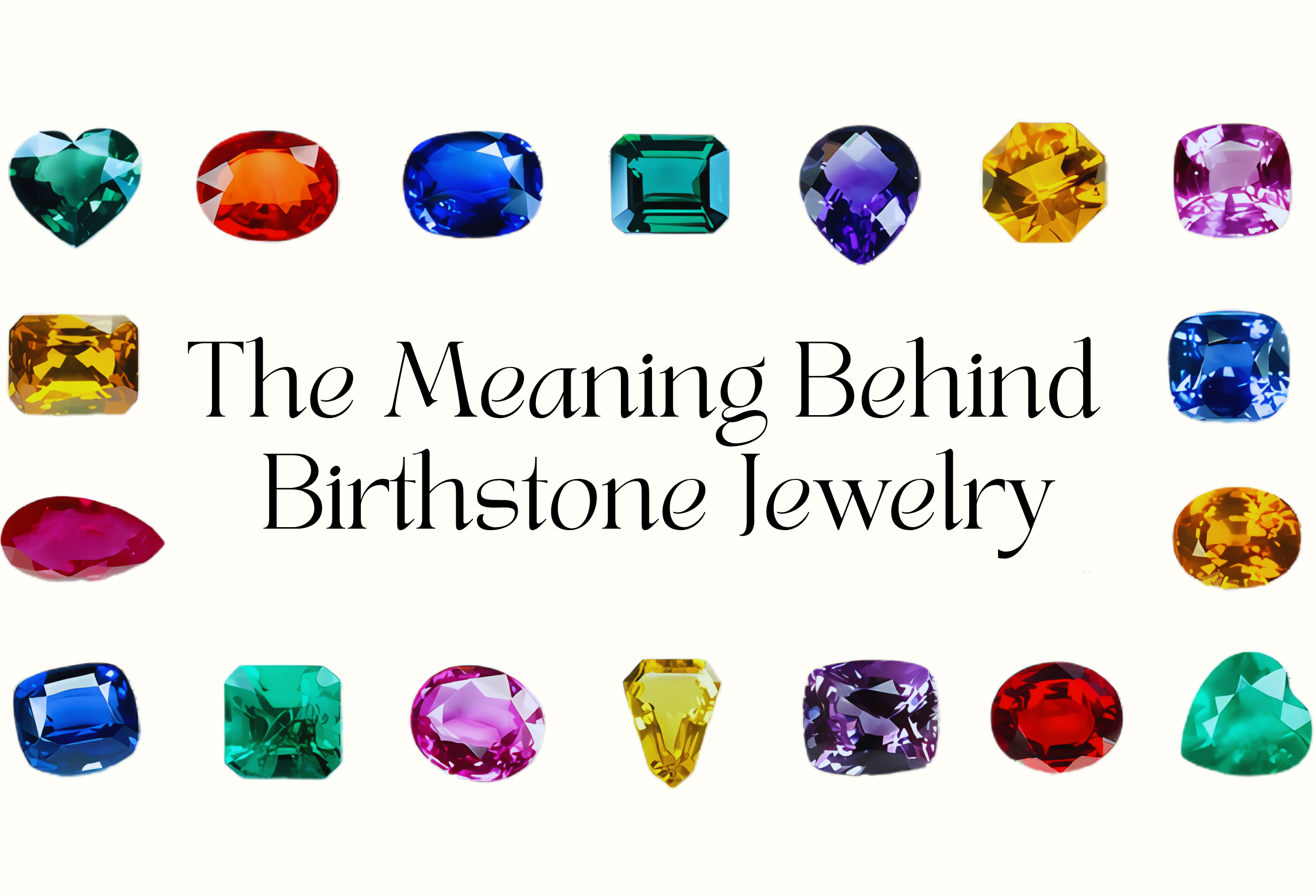 The Meaning Behind Birthstone Jewelry