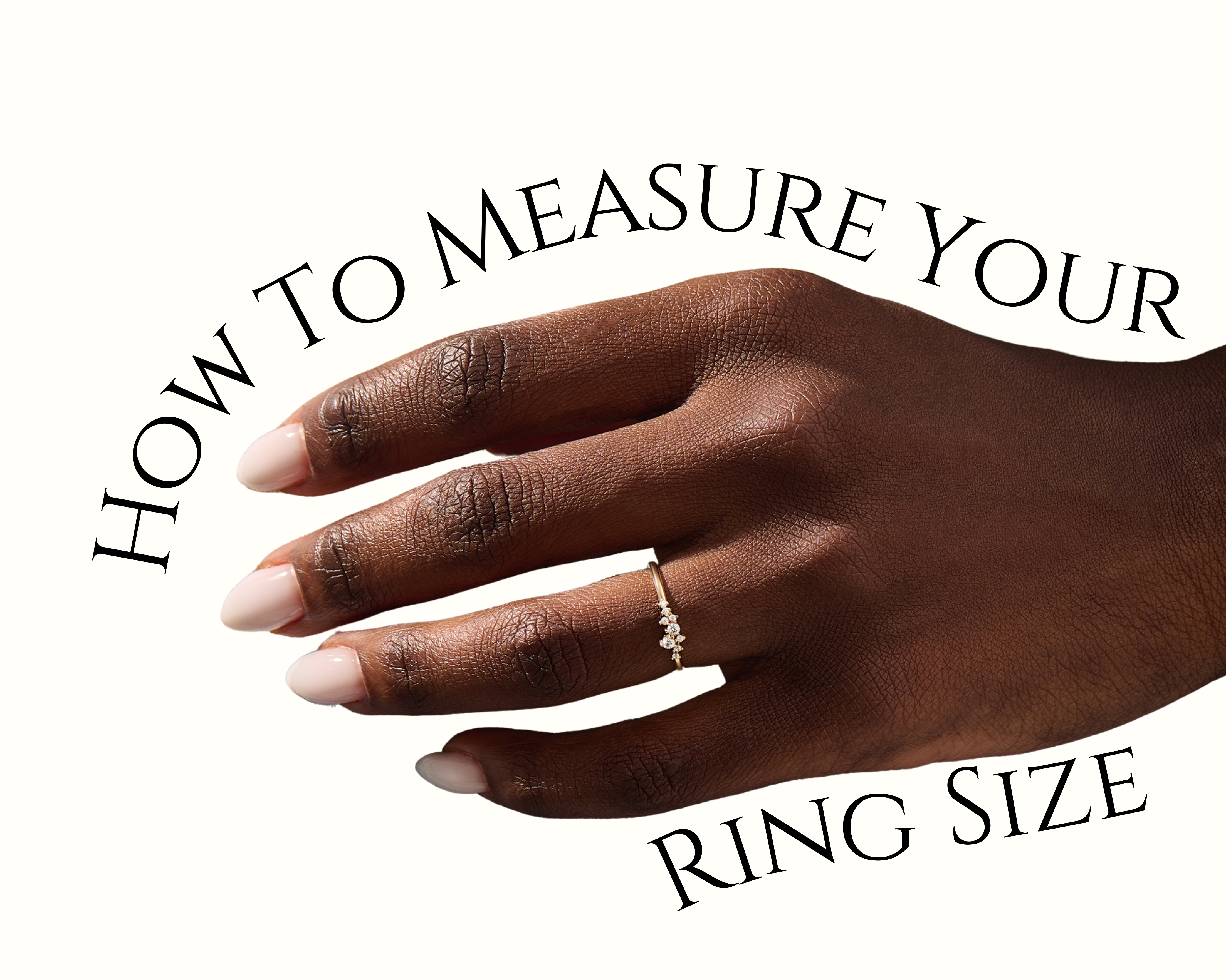 How to Measure Your Ring Size