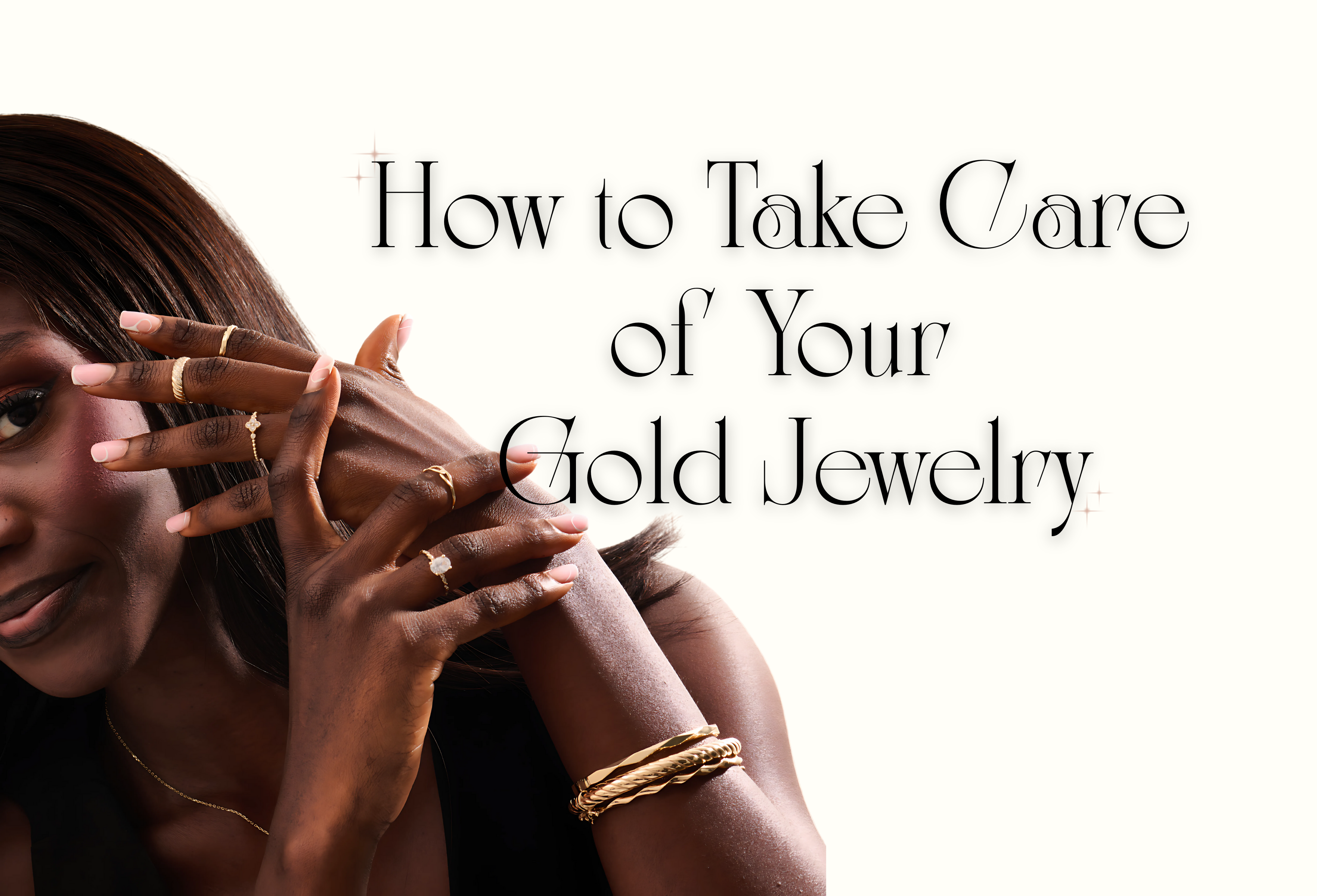 How to Take Care of Your Gold Jewelry