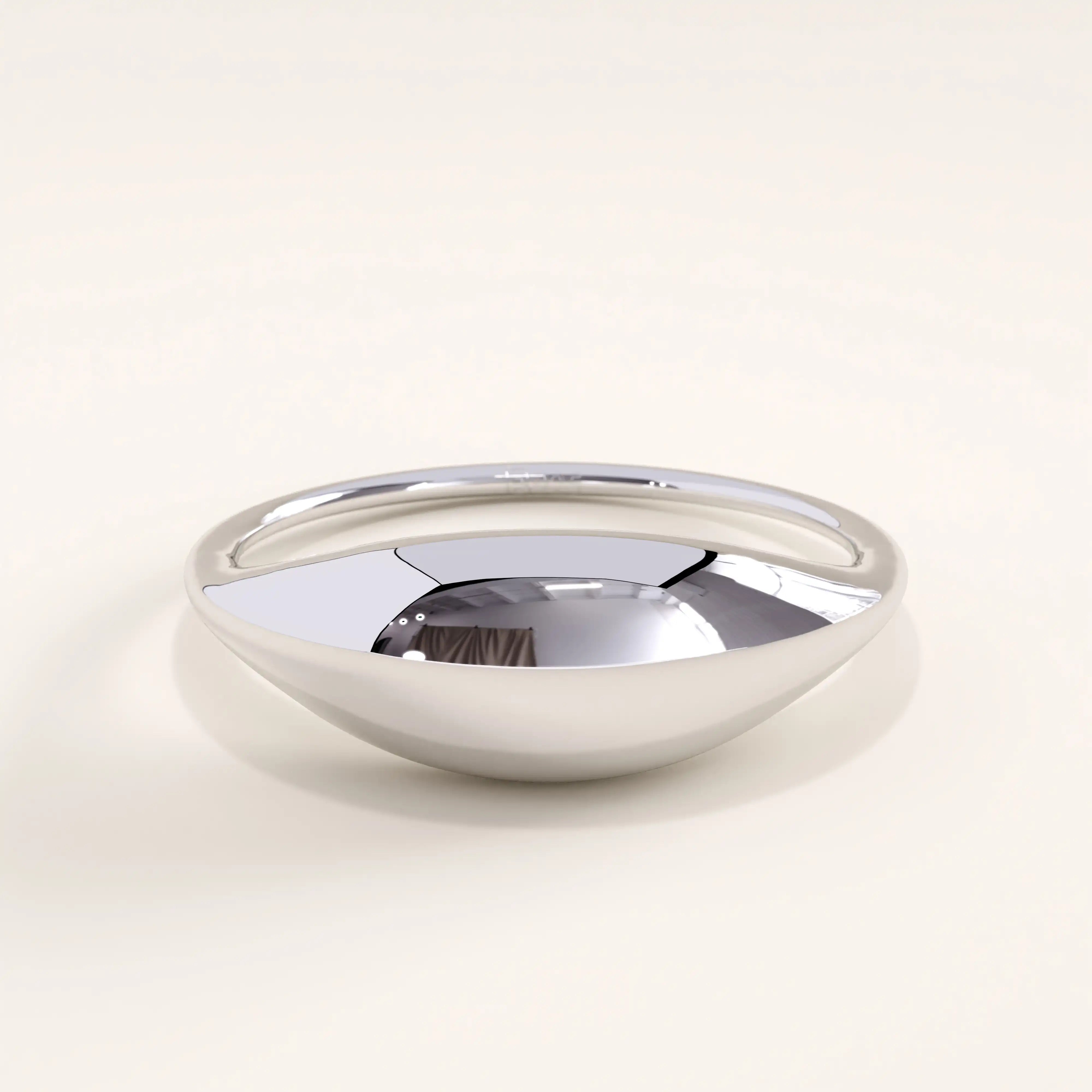 14k Gold Dome Signet Vermeil Ring