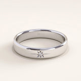 14k Gold Northstar Vermeil Ring