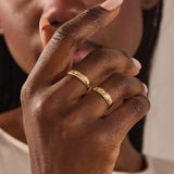Solo Lab Diamond Wedding Band Unisex