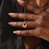 Sunshine Pendant Necklace for Women