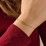 Heart Charm Bracelet for Women