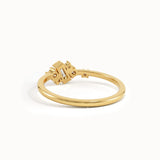 Lab Diamond Baguette Promise Ring