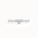 Lab Diamond Pinky Ring for Women