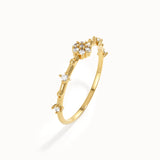 Lab Diamond Pinky Ring for Women