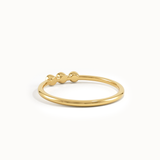 Bezel Lab Diamond Stackable Ring - BRENNMORE