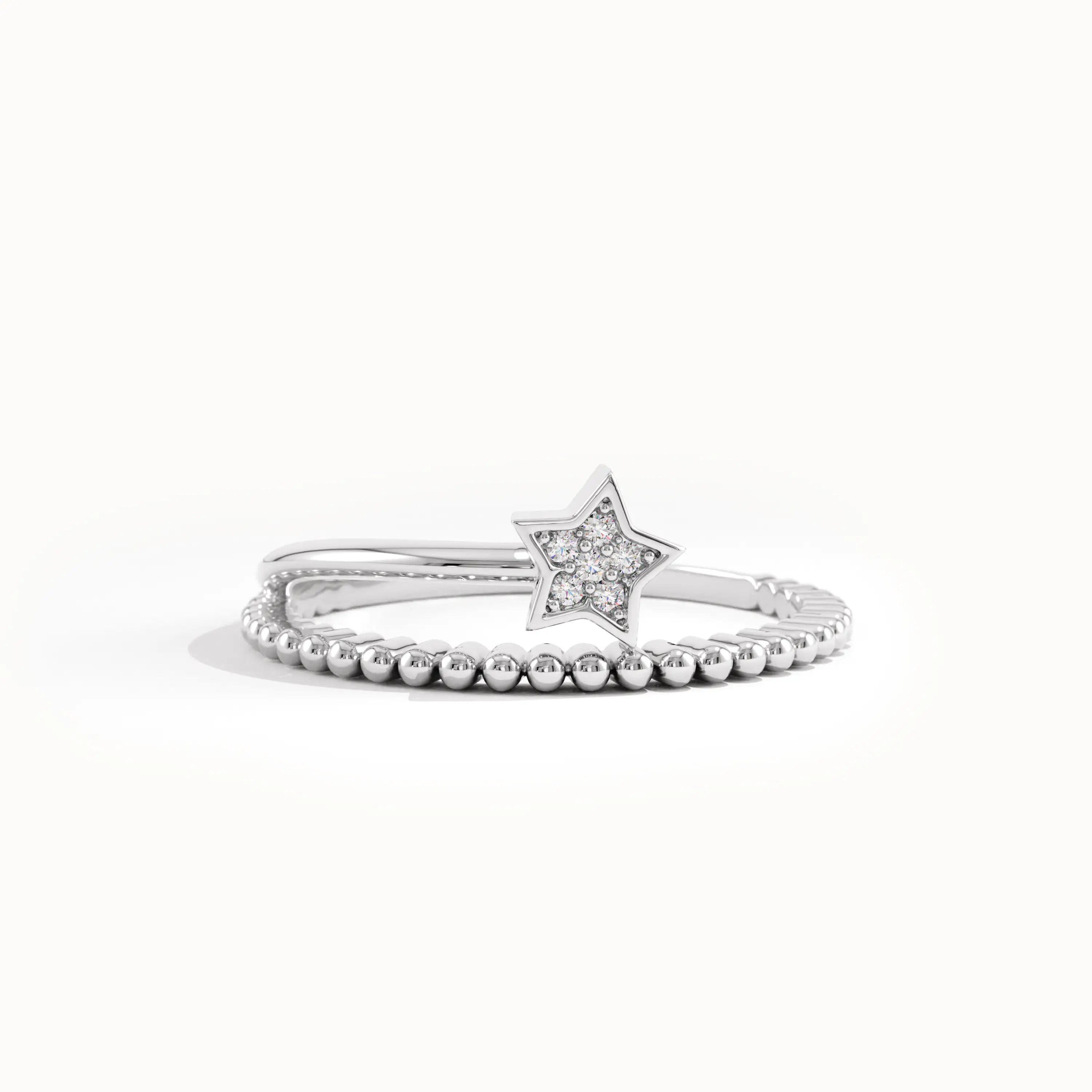 Shooting Star Ring for Women - BRENNMORE 