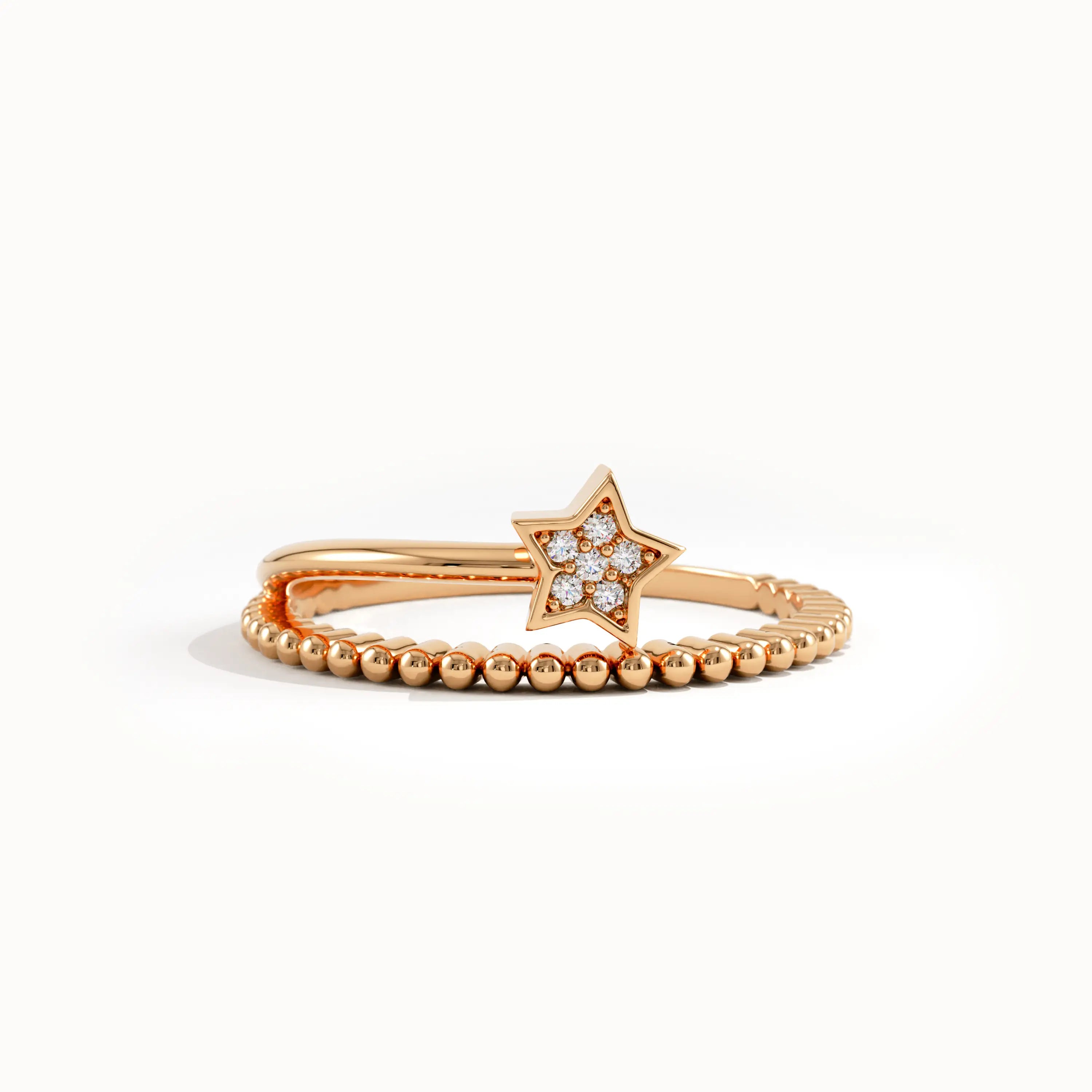 Shooting Star Ring for Women - BRENNMORE 