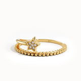 Shooting Star Ring for Women - BRENNMORE 