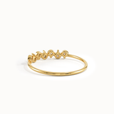 Womens Lab Diamond Stackable Ring - BRENNMORE