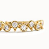 Womens Lab Diamond Stackable Ring - BRENNMORE