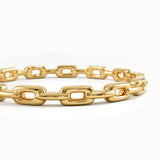 14k Gold Chain Stacking Ring for Women - BRENNMORE