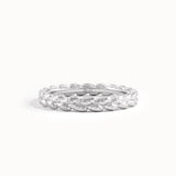 Vine Wedding Band in 14k Gold