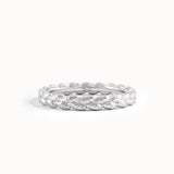 Vine Wedding Band in 14k Gold - BRENNMORE