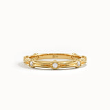 Vintage Wedding Band in 14k Gold