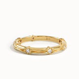 Vintage Wedding Band in 14k Gold