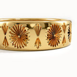 Wide Wedding Band in 14k Gold - BRENNMORE 