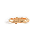 Gold Tree Branch Wedding Band - BRENNMORE 