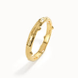 Gold Tree Branch Wedding Band - BRENNMORE 