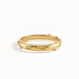 Gold Tree Branch Wedding Band - BRENNMORE 