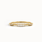 Ultra Thin Pave Lab Diamond Wedding Ring - BRENNMORE