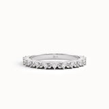 Pave Lab Diamond Wheat Wedding Ring - BRENNMORE