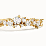 Cluster Lab Diamond Wedding Ring - BRENNMORE 