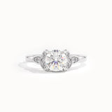 Celtic Solitaire Engagement Ring in Gold