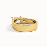 Bold Toi et Moi Engagement Ring - BRENNMORE 
