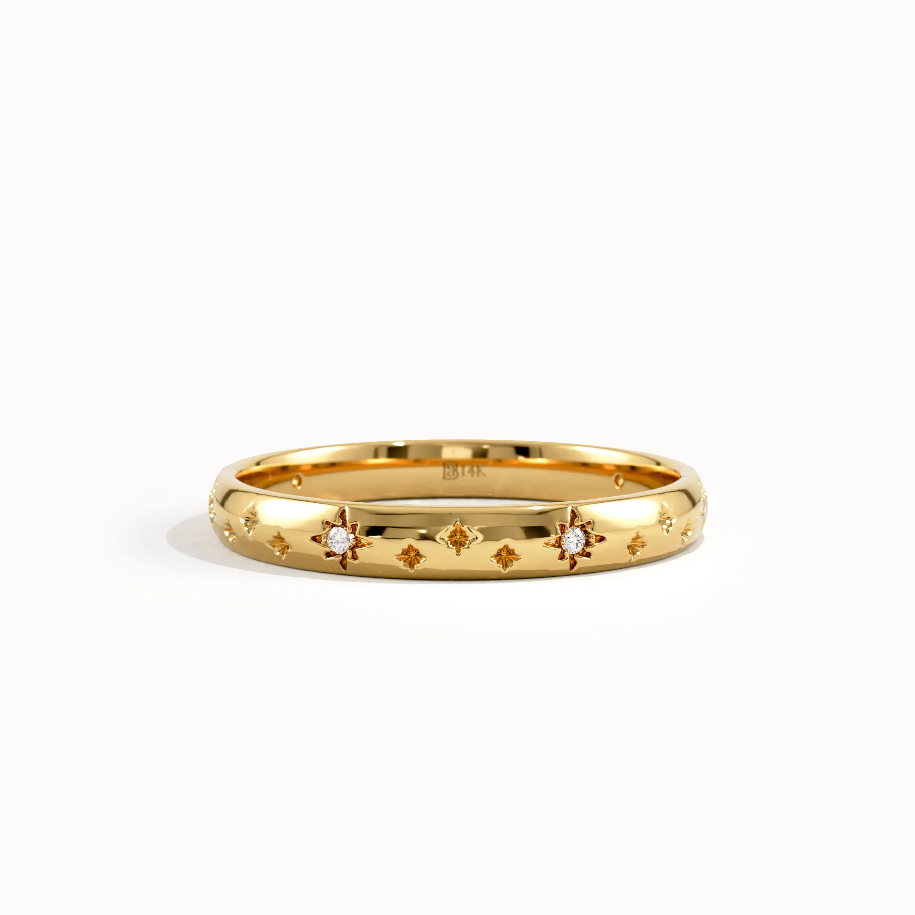 Celestial Wedding Band Women - BRENNMORE 