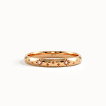 Celestial Wedding Band Women - BRENNMORE 