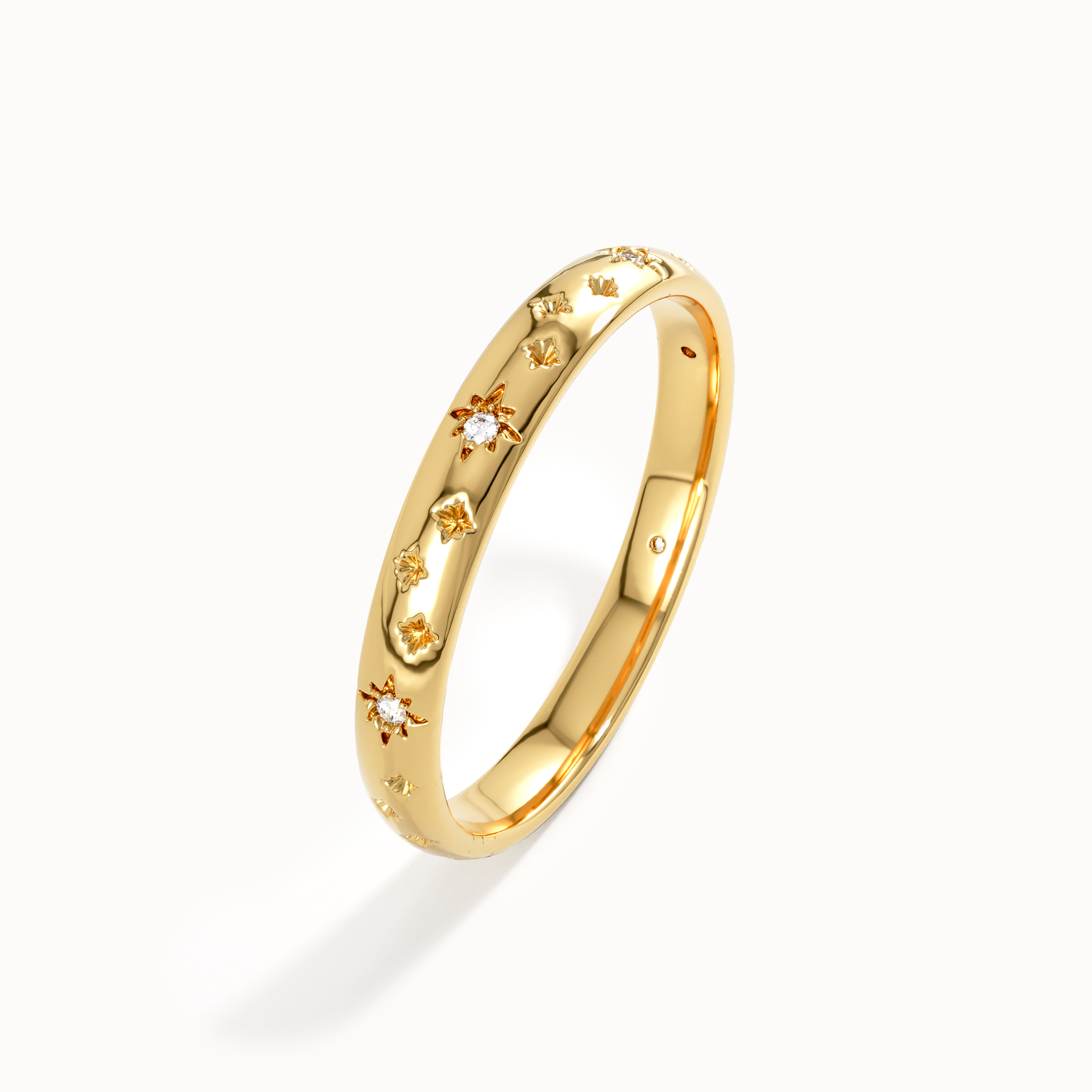 Celestial Wedding Band Women - BRENNMORE