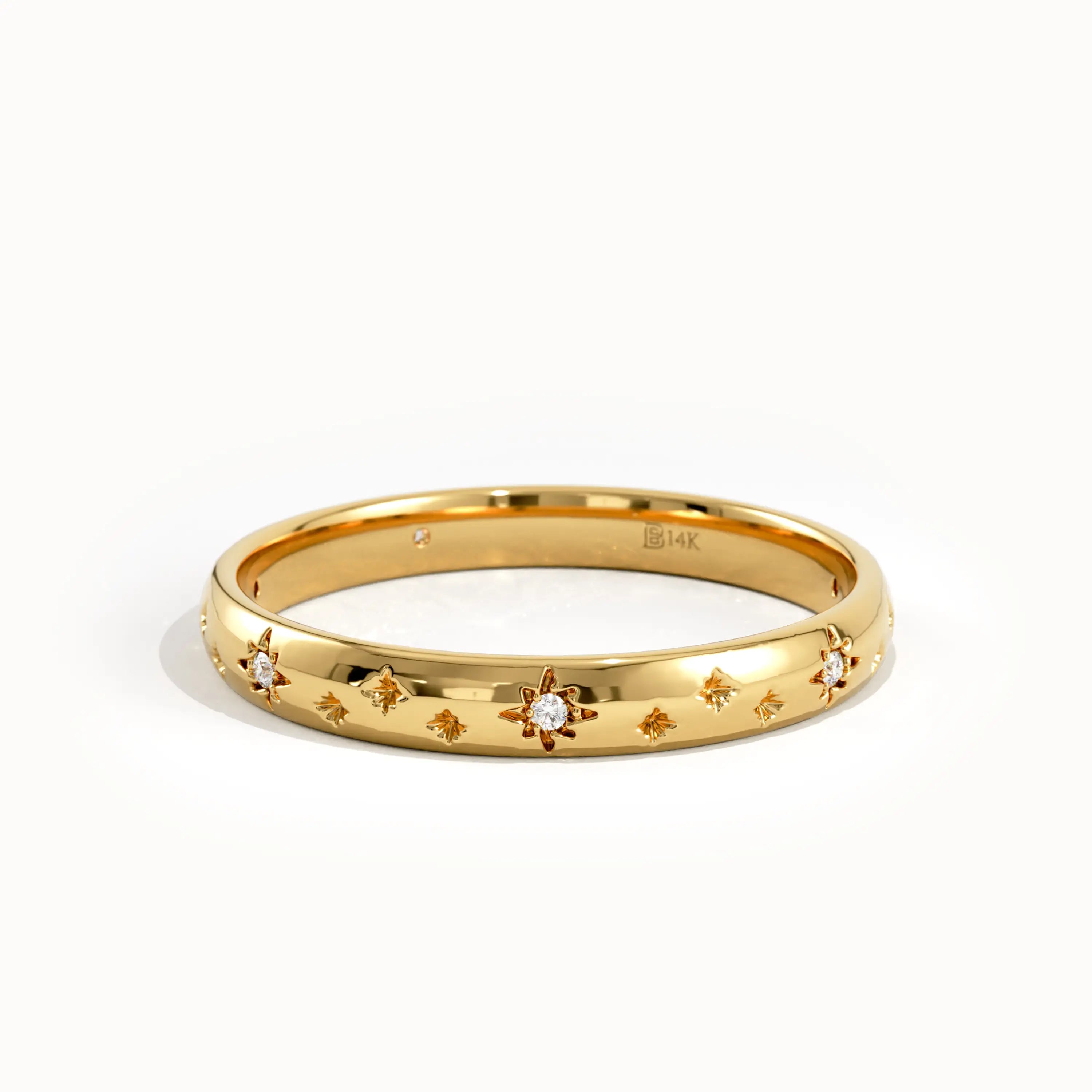 Celestial Wedding Band Women - BRENNMORE 