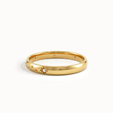 Celestial Wedding Band Women