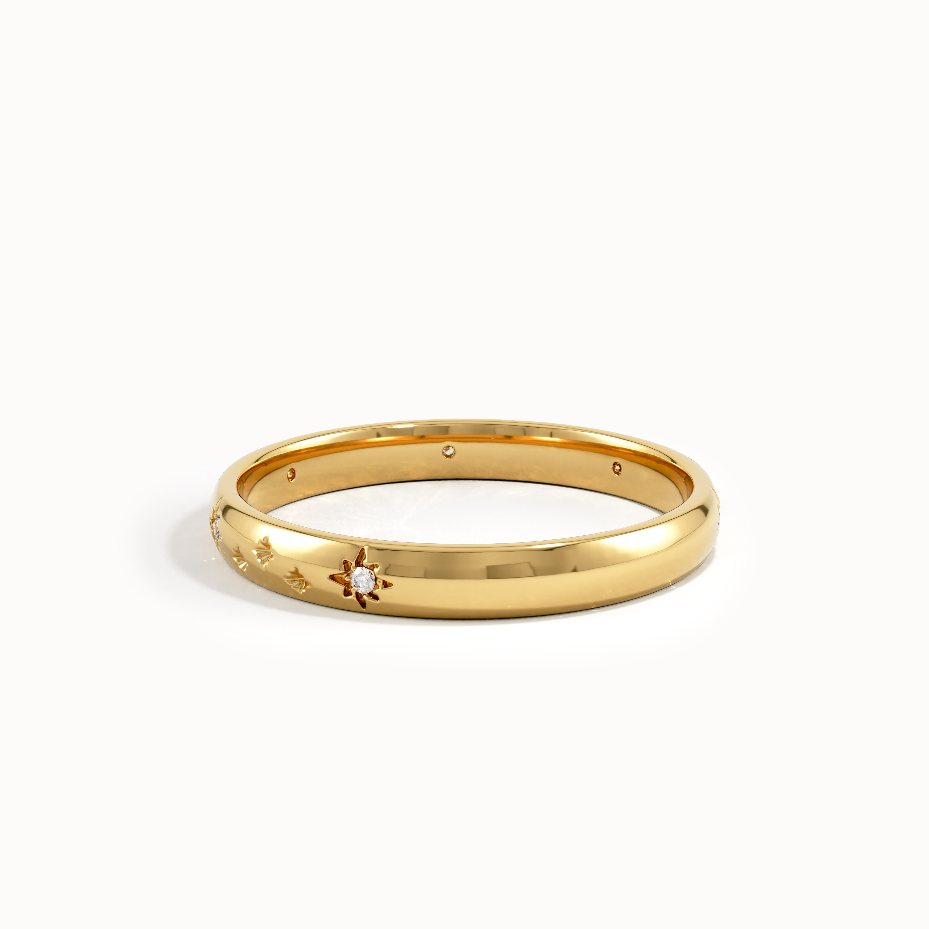 Celestial Wedding Band Women - BRENNMORE