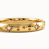 Celestial Wedding Band Women - BRENNMORE