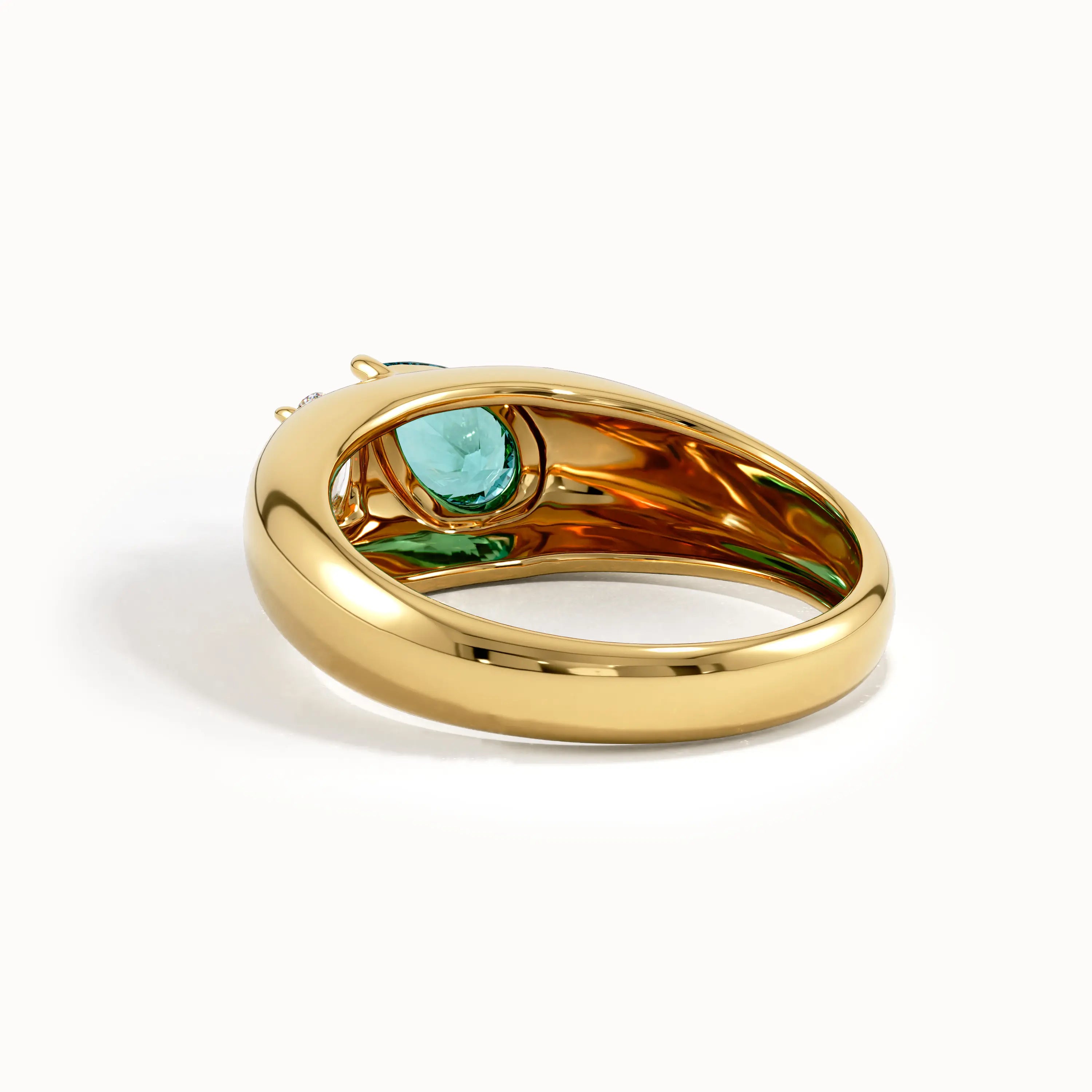 Toi et Moi Topaz Gemstone Ring - BRENNMORE 