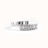 Baguette Wrap Around Statement Ring